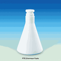 SciLab SL.Fla4005 Erlenmeyer Flasks, PTFE, 1000㎖ , Φ136×h220mm , Neck id-37mm