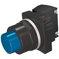 SIEMENS 52BM8B5A Pushbutton PUSHBUTTON,MOM,BLU,EXTENDED,2POS,1NO-1NC