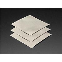 Adafruit 4762 Conductive Nylon Fabric Squares with Conductive Adhesive - 10cm x 10cm - 3 pack