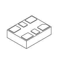 Microchip Technology DSC1122CI2-050.0000 MEMS Oscillators MEMS OSC, PECL, 50MHz, 25PPM, 2.5-3.3V, -40 to 85C, 3.2 x 2.5mm