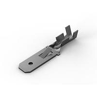 AMP Connectors - TE Connectivity 928962-7 Quick Disconnects FF FLACHST MIF 6,3