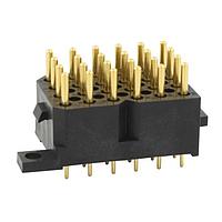 Eaton Souriau-Sunbank SMS24SE4K9 Headers 24P QIKMATE PIN STRT PC BOARDMOUNT