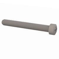 Essentra Components 010832WF137 Phillips Fillister Phillips Screw, #8-32 Thread, 1 3/8 Lg