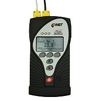 Comet M1200 Multilogger - Thermometer with 4 Thermocouple inputs and Ethernet port (AC adapter 230Vac/5Vdc)