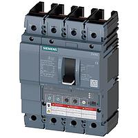 SIEMENS 3VA61405HM412AA0 System Protection BRKR 3VA61 4P 40A  35KA ETU3-LIG 100