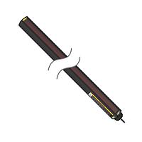 Banner Engineering MBE4816Q Emitters 2 Piece Mini-Array Basic Series: Emitter; 3/4 in Optical Spacing, Sensing Length: 1210 mm; Range: 2 m; Input Voltage 16-30 V dc; 8-pin M12 Integral QD