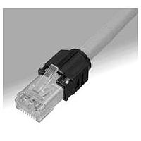 Hirose Electric TM21CP-88P(03) Connectors 8P M MODULAR PLUG EMI PROTECTION T/H