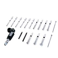 INSIZE 2421-121 Split Type Dial Bore Gage Set (4.15-12.5mm, 13)