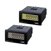 Omron Automation and Safety H7GP-TB Counters & Tachometers 6-Dig Time totalizer Black 100-240VAC