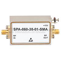 Fairview SPA-060-30-01-SMA 2 GHz to 6 GHz, Medium Power Broadband Amplifier with 1 Watt, 33 dB Gain and SMA