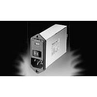 AMP Connectors - TE Connectivity PM000SL6C Inlets 6A SINGLE FUSE VERTICAL MOUNT