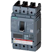SIEMENS 3VA62105KT312AA0 System Protection BRKR 3VA62 3P 100A 35KA ETU8-LSIA 100