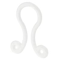 Essentra Components KL-950 Twist Lock Clip Curly Lock,Natural,.90 in-1.0 in Hold