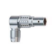 LEMO FSG.2B.316.CLAD72Z Connectors PLUG 90(CdG) 16CTS ORIENTABLE