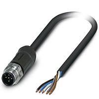 PHOENIX CONTACT 1407255 Sensor Cables / Actuator Cables SAC-5P-M12MS/ 2 0-28X OD