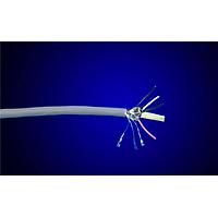 Alpha Wire 6203C SL001 Communication and Control 24 AWG, 3 Pair Communication Cable, Shielded, 1000 ft - Slate