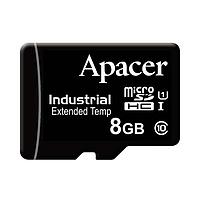 Apacer AP-MSD08GIE-AAT MicroSD Cards Industrial microSD SLC Extended Temp 8GB