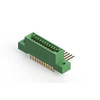 EDAC 345-022-559-202 With Flanges .100" (2.54mm) Pitch Card Edge Connector