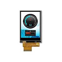 4D LCD 4DLCD-32320240-CTP-CLB Capacitive 3.2", 240x320 pixels, full colour LCD Module with Capacitive Touch and Cover Lens Bezel