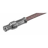 HUBER+SUHNER 11_MCX-50-1-13/133_NH Connectors MCX straight cable plug(m)