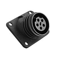 Bulgin PX0941/03/S Connectors 3P PNL MOUNT SKT