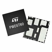 STMicroelectronics PWD5T60TR 3-Phase / Three Phase Compact high-voltage three-phase power stage with integrated gate driver