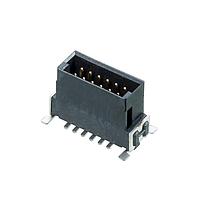 Harwin M55-7011242R Connectors 12P 1.27 SMC Male