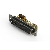 EDAC 630-43W2640-5N1 Mixed Contact D-Sub Connectors Right-angle Power Combo D-Sub Connector