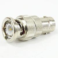 Fairview Microwave SM3401 BNC Male to RP BNC Female Adapter (4 Ghz)