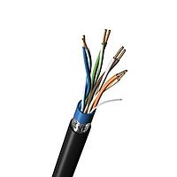 Belden 7937A 0101000 Industrial Data 24AWG 4PR SHIELD 1000ft SPOOL BLACK