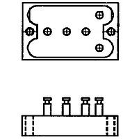 Semtech SC3BH4 Three Phase Bridge A 3PHFW 10A STD 400V