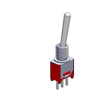 Dailywell 2MS1T4B3M2CES Toggle Switches SPDT ON-ON