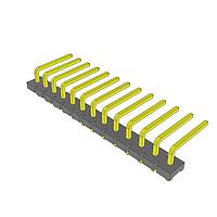 Samtec FWS-13-04-T-S-RA Board to Board & Mezzanine Connectors .200" Power Terminal Strip