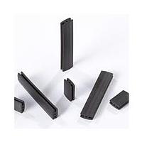 BIVAR ERM 1-930 LED Mounts, Self-Retaining LED Mount Self Ret Universal LED Black