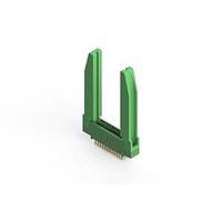 EDAC 345-024-540-578 Sockets .100" (2.54mm) Pitch Card Edge Connector