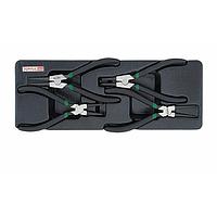 TOPTUL GBAT0401 Retaining Ring Pliers Set