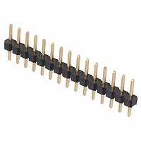 Harwin M22-2511405 Pin Strip 14 PIN SIL VERTICAL GOLD PIN HEADER