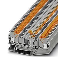 PHOENIX CONTACT 3205226 DIN Rail Terminal Blocks QTC 2.5-MT BU