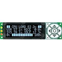 Matrix Orbital LK204-7T-1U-TCI-LV LCD Character Display Modules 20x4 Tri-Color Txt Blk B/G Low Volt