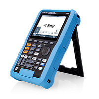 SIGLENT SHS810X Handheld Digital Oscilloscope (CAT II, 300Vrms,100 MHz, isolation between the two channel)