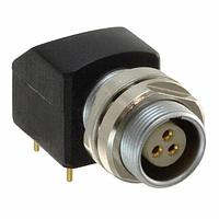 NorComp 820BR03-2S3R001 Connectors 0B 3 p f right angle pnl mnt long tails