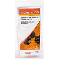 Molex 76650-0174 Modular Connectors / Ethernet Connectors ETHERNET RJ45 KIT