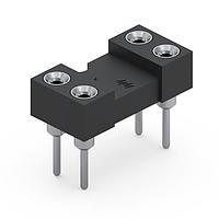 Mill-Max 110-44-304-41-001000 Open Frame 4 PIN SKT 200u Sn