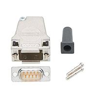 Molex 173114-0955 D-Sub Backshells FCT Backshell CONN Kit D-Sub CONN Solder Cup Signal CONT 9 CKT 45 DEG