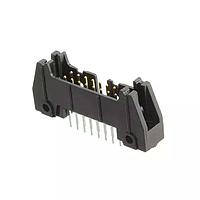 3M Electronic Solutions Division D3314-6002-AR Four Wall Header 14P STR HEADER NO LATCH 10U AU
