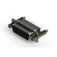 EDAC 627-015-651-257 D-Sub Connectors - Standard Density Vertical Metal Body D-Sub Connector