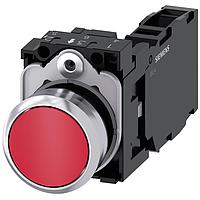 SIEMENS A6X30142922 Standard Switches PUSHBUTTON. RED