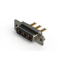 EDAC 628-3W3-622-1NA Mixed Contact D-Sub Connectors Vertical Combo Dsub