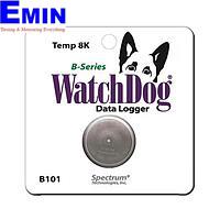 Spectrum Technologies B101 8K Temp Button Logger (-40 ~ 185 ºF; ±1.1ºF)