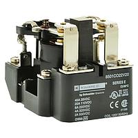 Square D 8501CO22V35 Standard RELAY 220VDC 4AMP TYPE C +OPTIONS